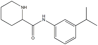 N-[3-(propan-2-yl)phenyl]piperidine-2-carboxamide Struktur