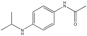 N-[4-(propan-2-ylamino)phenyl]acetamide Struktur