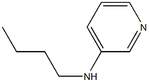 N-butylpyridin-3-amine Struktur