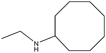 N-cyclooctyl-N-ethylamine Struktur