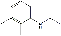 N-ethyl-2,3-dimethylaniline Struktur