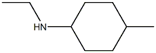 N-ethyl-N-(4-methylcyclohexyl)amine Struktur