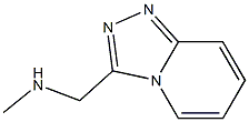 N-methyl-N-([1,2,4]triazolo[4,3-a]pyridin-3-ylmethyl)amine Struktur