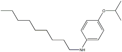 N-nonyl-4-(propan-2-yloxy)aniline Struktur