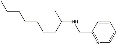 nonan-2-yl(pyridin-2-ylmethyl)amine Struktur