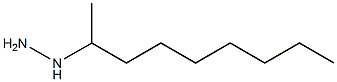 nonan-2-ylhydrazine Struktur