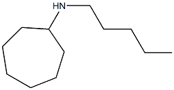 N-pentylcycloheptanamine Struktur