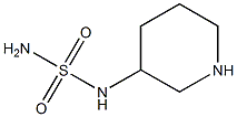 N-piperidin-3-ylsulfamide Struktur