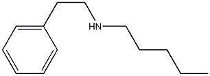 pentyl(2-phenylethyl)amine Struktur