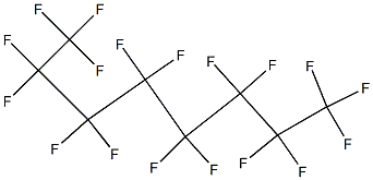 Octadecafluoroctane Struktur