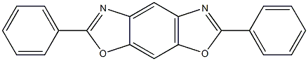 2,6-diphenyl[1,3]oxazolo[4,5-f][1,3]benzoxazole Struktur