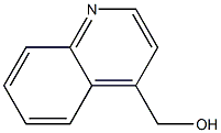 4-quinolinylmethanol Struktur