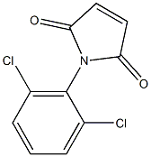 1-(2,6-dichlorophenyl)-1H-pyrrole-2,5-dione Struktur