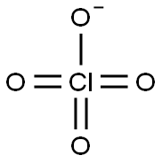 Perchlorate solution kit for double junction electrode Struktur