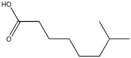 tert-Nonanoic acid Struktur