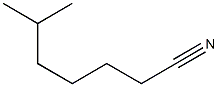 iso-Caprylonitrile Struktur