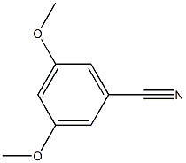 3,5-Dimethoxylbenzonitrile Struktur