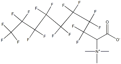 Perfluorooctylbetaine Struktur