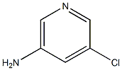 5-Amino-3-chloropyridine Struktur