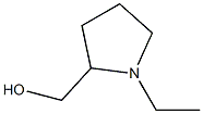 (1-ethyl-2-pyrrolidinyl)methanol Struktur