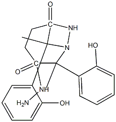 N'~1~,N'~4~-bis[(E)-1-(2-hydroxyphenyl)ethylidene]succinohydrazide Struktur