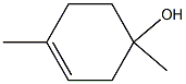 1,4-Dimethyl-3-cyclohexen-1-ol Struktur