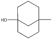 5-Methylbicyclo[3.3.1]nonan-1-ol Struktur