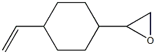 1-Oxiranyl-4-vinylcyclohexane Struktur