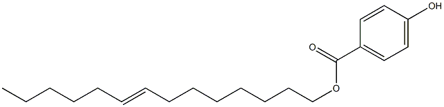 4-Hydroxybenzoic acid 8-tetradecenyl ester Struktur