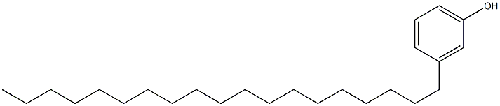 3-Nonadecylphenol Struktur