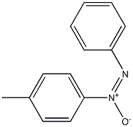 4-Methylazoxybenzene Struktur