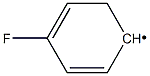 4-Fluorophenyl radical Struktur