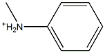 N-Methylanilinium Struktur