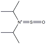 N-(1-Methylethyl)-N-sulfinyl-2-propanaminium Struktur