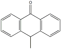 10-Methylanthracen-9(10H)-one Struktur