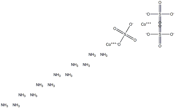 Hexamminecobalt(III) sulfate Struktur