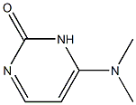 N,N-Dimethylcytosine Struktur