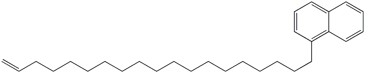 1-(18-Nonadecenyl)naphthalene Struktur