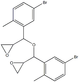 3-Bromo-6-methylphenylglycidyl ether Struktur