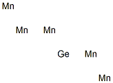 Pentamanganese germanium Struktur