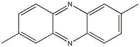 2,7-Dimethylphenazine Struktur