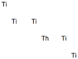 Pentatitanium thorium Struktur