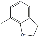 2,3-Dihydro-7-methylbenzofuran Struktur