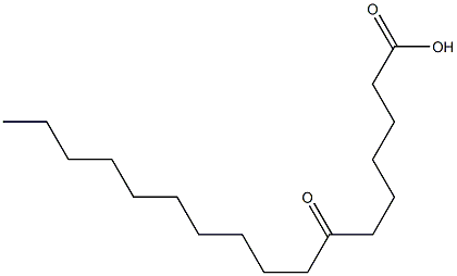 7-Oxoheptadecanoic acid Struktur