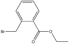 o-(Bromomethyl)benzoic acid ethyl ester Struktur