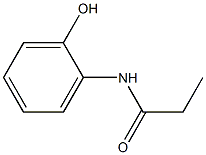 o-(Propionylamino)phenol Struktur