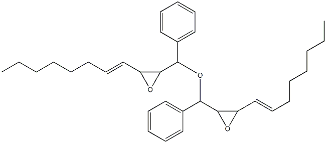 3-(1-Octenyl)phenylglycidyl ether Struktur