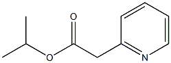 (2-Pyridinyl)acetic acid isopropyl ester Struktur