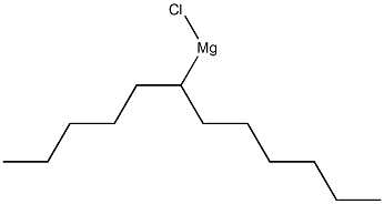 (1-Pentylheptyl)magnesium chloride Struktur