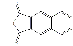 2-Methyl-2,3-dihydro-1H-benzo[f]isoindole-1,3-dione Struktur